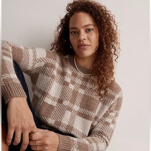 NWT Madewell Hartfield Pullover Sweater